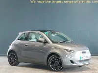 Used Fiat 500e La Prima 86 kW (118 HP) 2022 Grey Hatchback