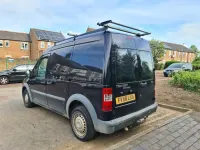 Używany Ford Transit Connect 2008 Czarny Minivan