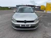 Used VW Golf VII GT 2016 Silver Hatchback