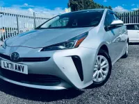 Used Toyota Prius 140 HP (102 kW) 2025 Silver Hatchback