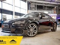 Used Audi TT S-Line 180 HP (132 kW) 2016 Black Coupe