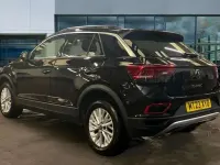 Used VW T-Roc Life 150 HP (110 kW) 2023 Black SUV
