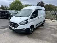 Used Ford Transit Custom 105 HP (77 kW) 2020 White Van