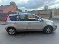 Used Nissan Note SE 110 HP (80 kW) 2006 Silver Hatchback