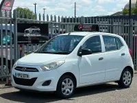 Used Hyundai i10 Classic 2012 White Hatchback