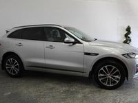 Used Jaguar F-Pace R-Sport 180 HP (132 kW) 2016 Silver SUV