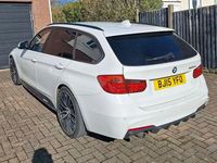 Used BMW 320 M Sport 2015 White Estate