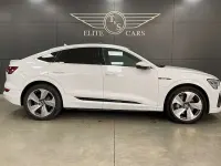 Used Audi e-tron Sportback S-Line 300 kW (408 HP) 2021 White SUV