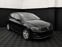 Used VW Polo SE 65 HP (47 kW) 2018 Black Hatchback