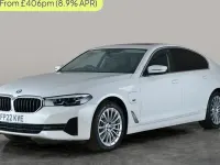 Used BMW 530e 292 HP (214 kW) 2022 White Sedan