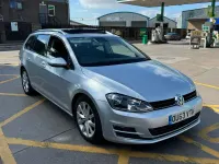 Used VW Golf VII GT 2013 Silver Estate