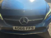 Used Mercedes A180 Premium 107 HP (78 kW) 2016 Blue Hatchback