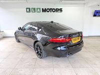 Used Jaguar XF R-Sport 180 HP (132 kW) 2017 Black Sedan