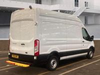 Used Ford Transit 170 HP (125 kW) 2021 White Van