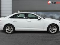 used Audi A4 2.0 TFSI SE MHEV 4d 148 BHP DAB Digital Radio, Drive Select, Front/Rear Park Sensors, Smartphon