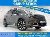 Used Citroën C5 Flair 130 HP (95 kW) 2019 Grey SUV
