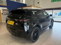 Used Land Rover Range Rover evoque SE Dynamic 2020 Black SUV