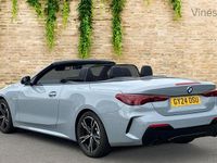 Used BMW 420 M Sport 181 HP (133 kW) 2024 Grey Cabriolet