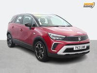 Used Vauxhall Crossland Elite 2021 Red SUV
