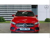 Used Mercedes A180 Executive 116 HP (85 kW) 2019 Red Hatchback
