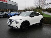 Used Nissan Juke Tekna 2024 White SUV