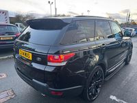 Used Land Rover Range Rover Sport HSE Dynamic 2014 Black SUV