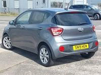 Używany Hyundai i10 66 KM (48 kW) 2019 Szary Hatchback
