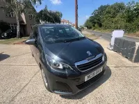 Used Peugeot 108 Active 72 HP (52 kW) 2019 Grey Hatchback