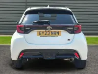 Used Toyota Yaris Sport 116 HP (85 kW) 2023 White Hatchback