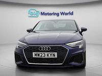 Used Audi A3 Sportback S-Line 110 HP (80 kW) 2023 Blue Hatchback
