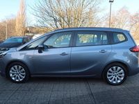 Used Vauxhall Zafira Tourer Design Edition 2017 Grey MPV