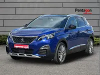 Gebraucht Peugeot 3008 Premium 162 PS (119 kW) 2018 Blau SUV