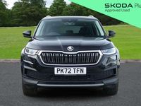 Used Skoda Kodiaq SE L 150 HP (110 kW) 2022 Black magic pearl effect SUV