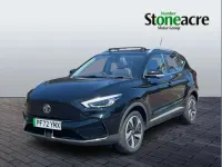 Used MG ZS Trophy Connect 130 kW (177 HP) 2023 Black SUV