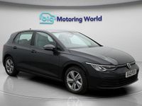 Used VW Golf VIII S 150 HP (110 kW) 2021 Grey Hatchback