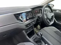 Used VW Polo Style 95 HP (69 kW) 2022 Reef blue Hatchback