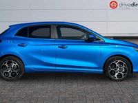 Used MG MG3 Trophy 194 HP (142 kW) 2024 Blue Hatchback
