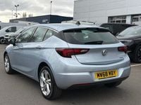 Used Vauxhall Astra SRi 148 HP (108 kW) 2018 Grey Hatchback