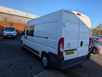 Używany Citroën Relay 130 KM (95 kW) 2017 Biały Van
