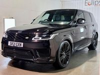 Second-hand Land Rover Range Rover Sport HSE Dynamic 2021 Negru SUV
