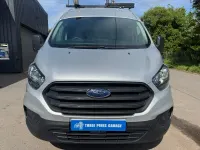 Used Ford Transit Custom 130 HP (95 kW) 2018 Silver Van