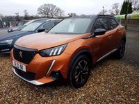 Usado Peugeot 2008 GTi 2021 Naranja SUV