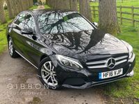 used Mercedes C250 C Class 2.1Sport 7G Tronic+ Euro 6 (s/s) 4dr