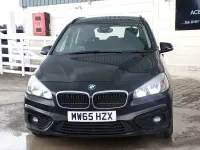 Used BMW 216 Performance 116 HP (85 kW) 2015 Black Estate
