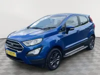 Used Ford Ecosport Zetec 100 HP (73 kW) 2018 Blue SUV