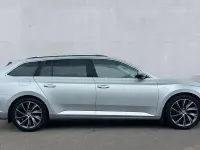 Used Skoda Superb 280 HP (205 kW) 2016 Silver Estate