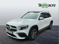 Second-hand Mercedes GLB200 AMG Line Premium Plus 161 CP (118 kW) 2022 Alb SUV