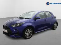 Used Toyota Yaris Hybrid 2022 Blue Hatchback