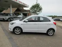 Used Ford Ka Plus Zetec 70 HP (51 kW) 2017 White Hatchback
