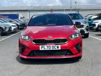 Used Kia ProCeed GT-Line S 138 HP (101 kW) 2020 Red Estate
